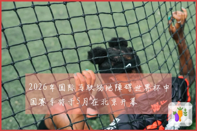 2026年国际马联场地障碍世界杯中国赛季将于5月在北京开幕